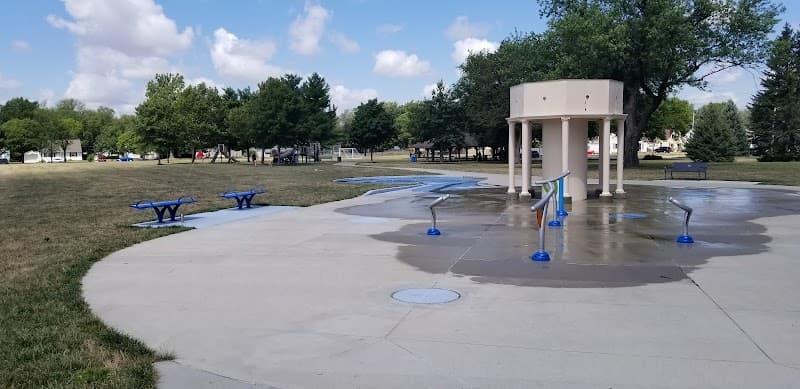 Tower Park Sprayground splash pad