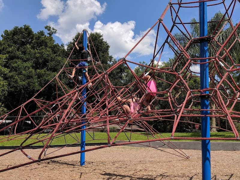 Trailblazer Park Splash Pad in Lake Mary, Florida
