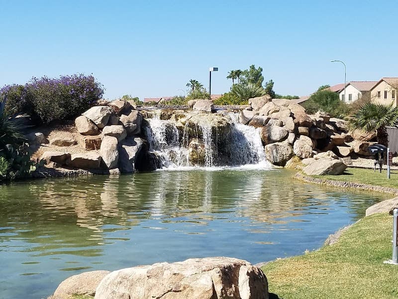 Trailside Point splash pad