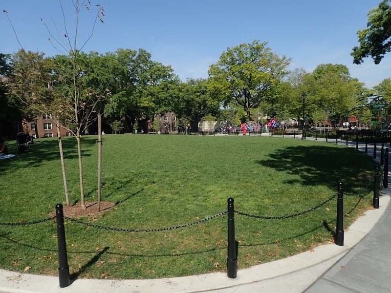 Travers Park splash pad