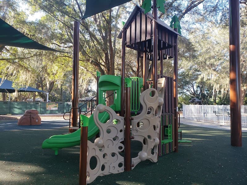 Trotwood Park Splash Playground in Winter Springs, Florida