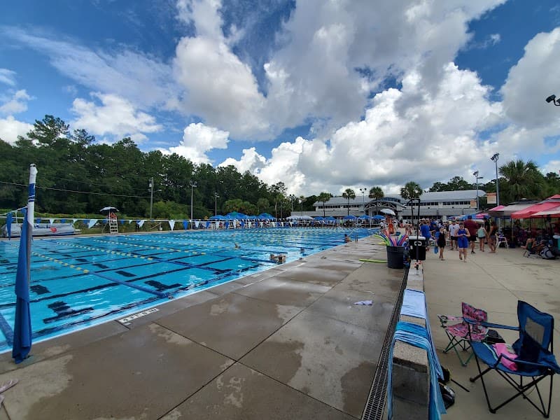 Trousdell Aquatics Center splash pad