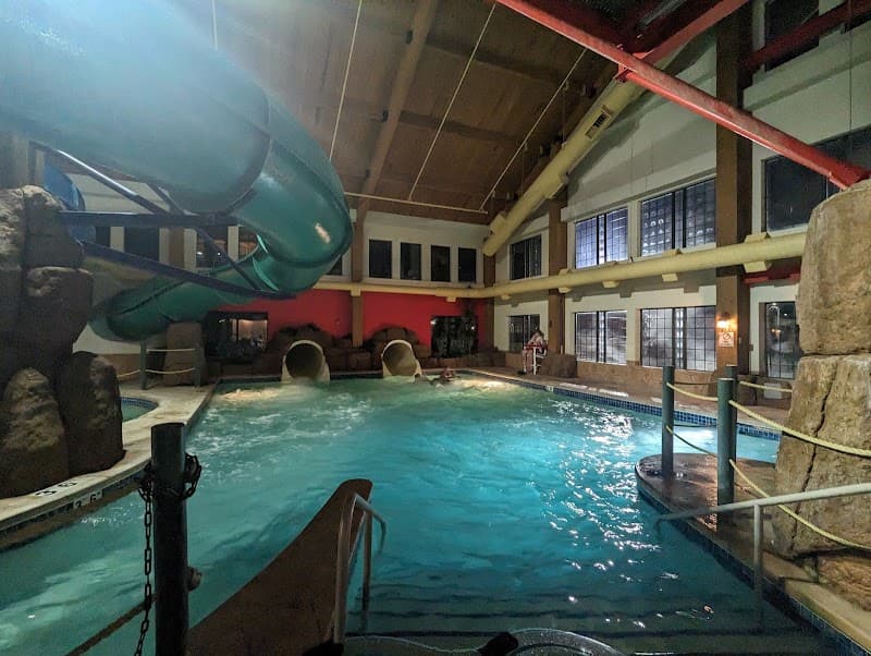 Tundra Lodge Resort Waterpark & Conference Center splash pad