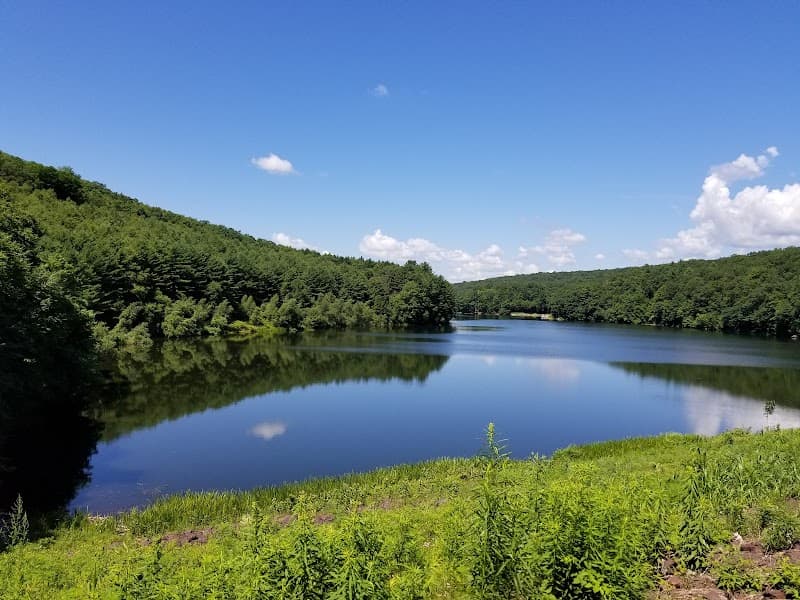 Tuscarora Lake Swimming Area in Barnesville, Pennsylvania