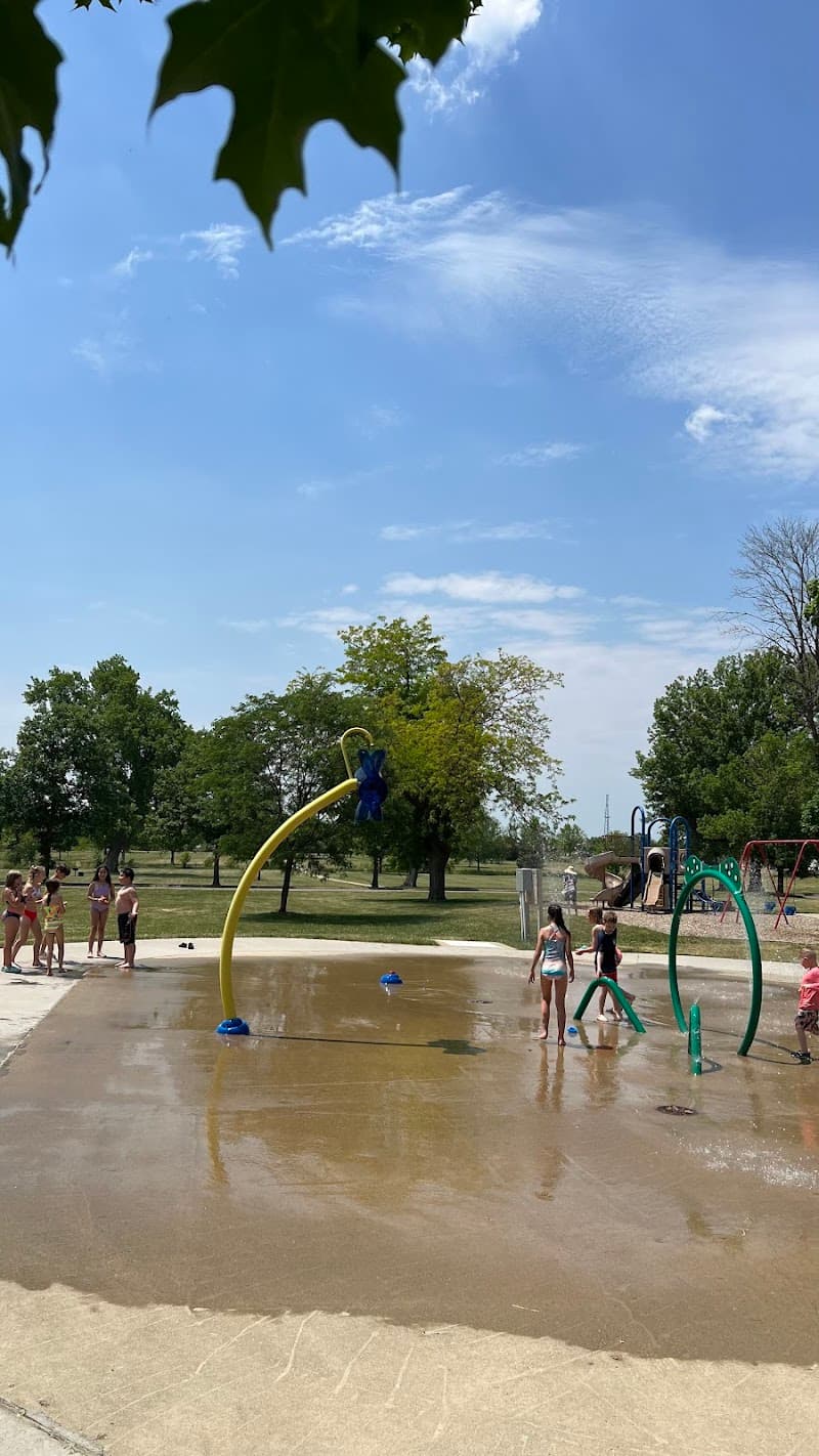 Twin Pines Park splash pad