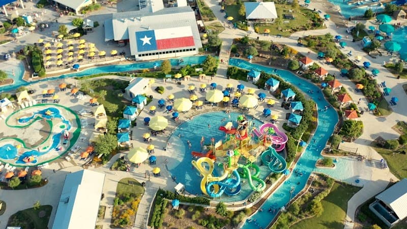 Typhoon Texas Water Park splash pad