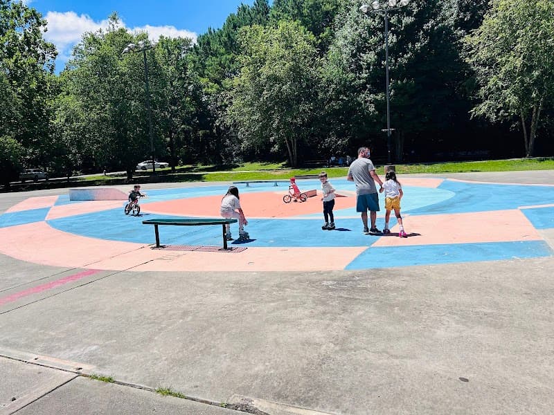 Union Hill Park splash pad