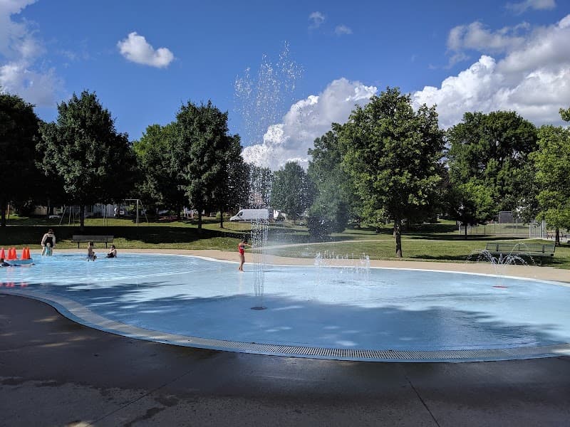 Union Park Splash Pool splash pad