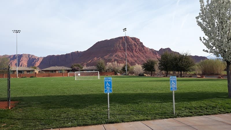 Unity Park Splash Pad in Ivins, Utah