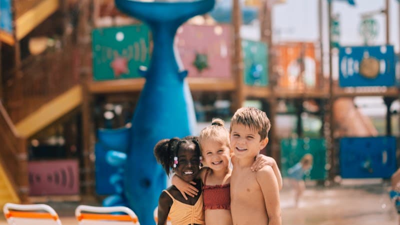 Venture River Water Park in Eddyville, Kentucky