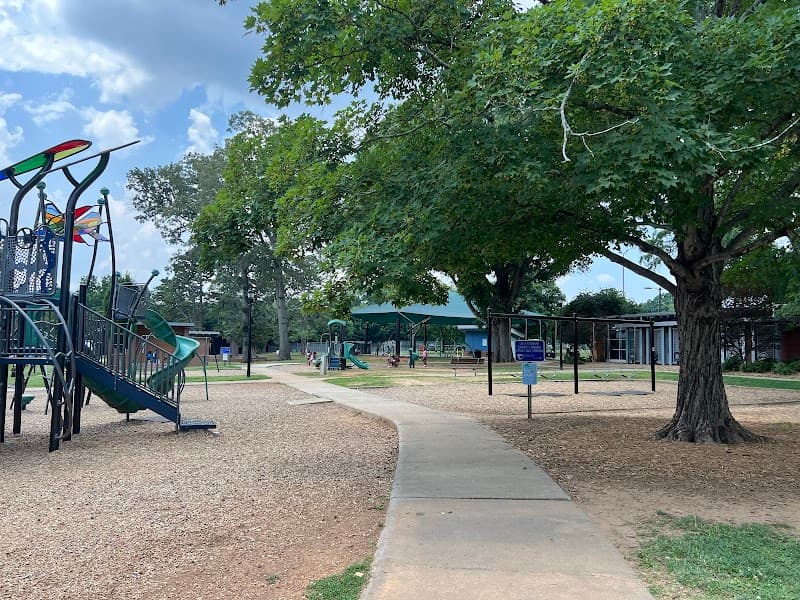 Veterans Park Sprayground in Charlotte, North Carolina