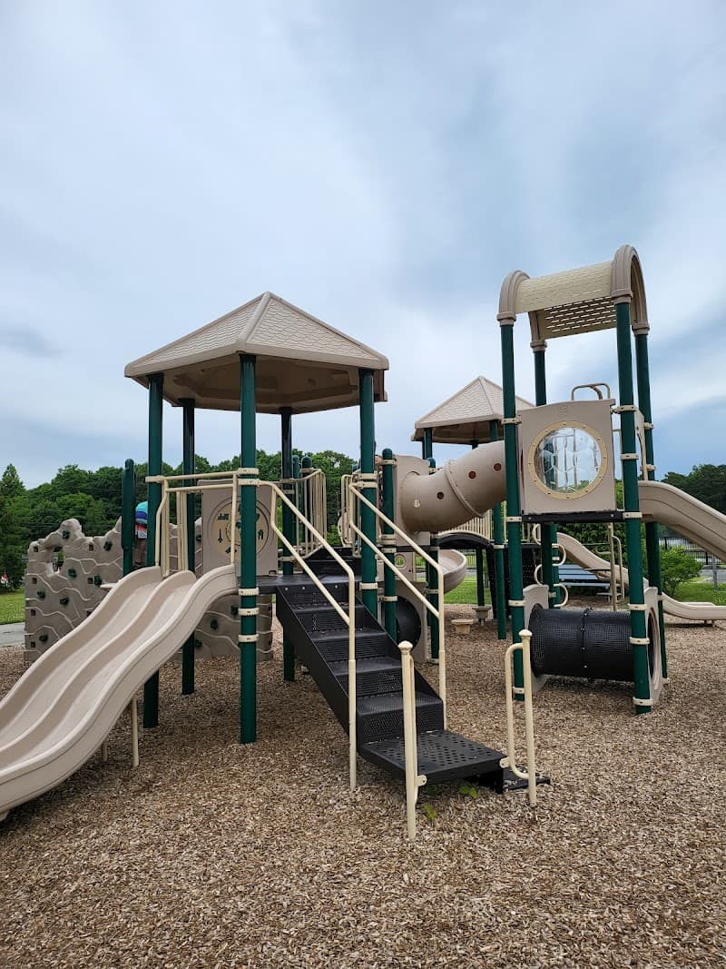 Veterans Park Sprayground splash pad