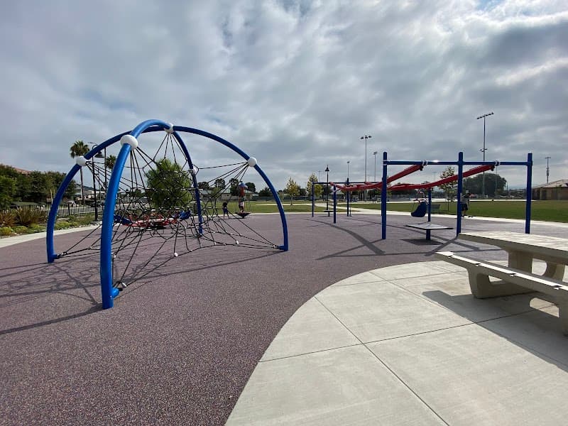 Veterans Sports Park at Tustin Legacy Splash Pad in Tustin, California
