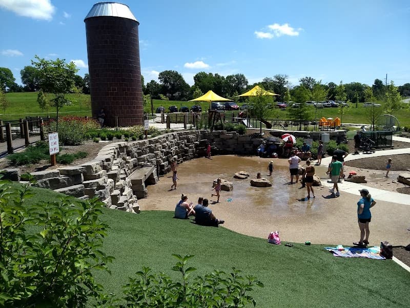 Veterans Tribute Park splash pad