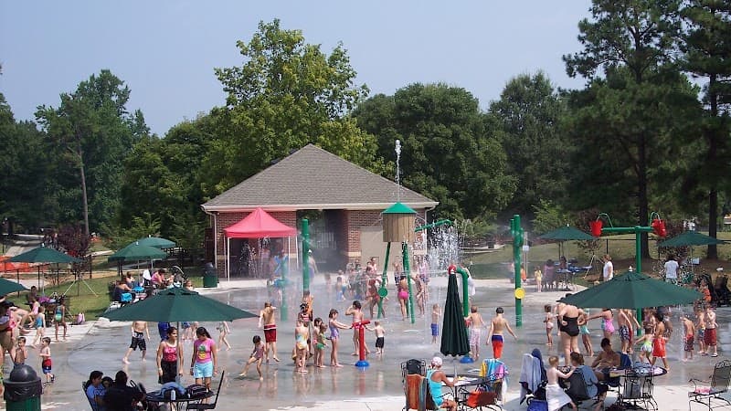 Vietnam Veterans Park splash pad
