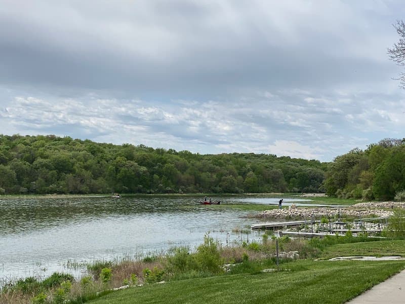 Viking Lake State Park in Stanton, Iowa
