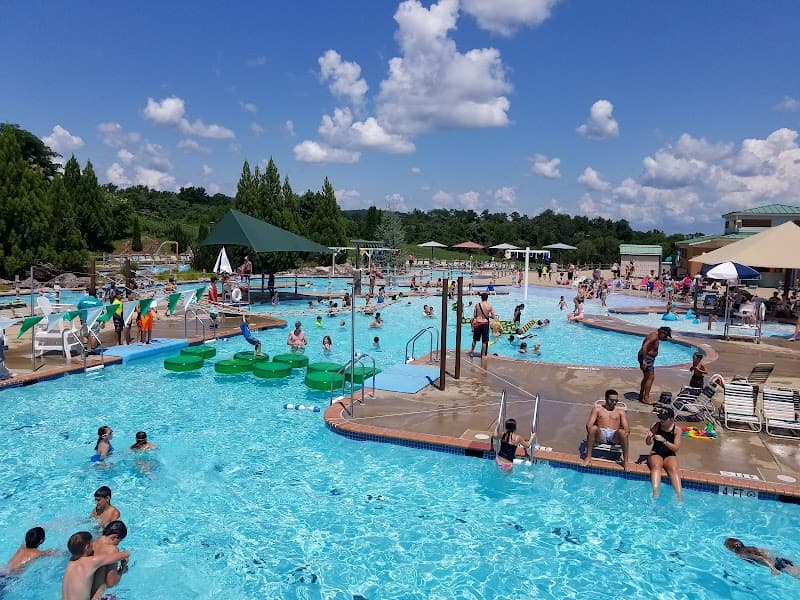Village at Leesburg Splash Pad splash pad