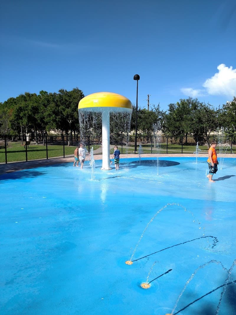 Vineyards Community Park Splash Pad in Naples, Florida