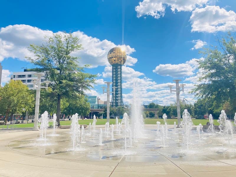Volunteer Landing Splash Pad splash pad