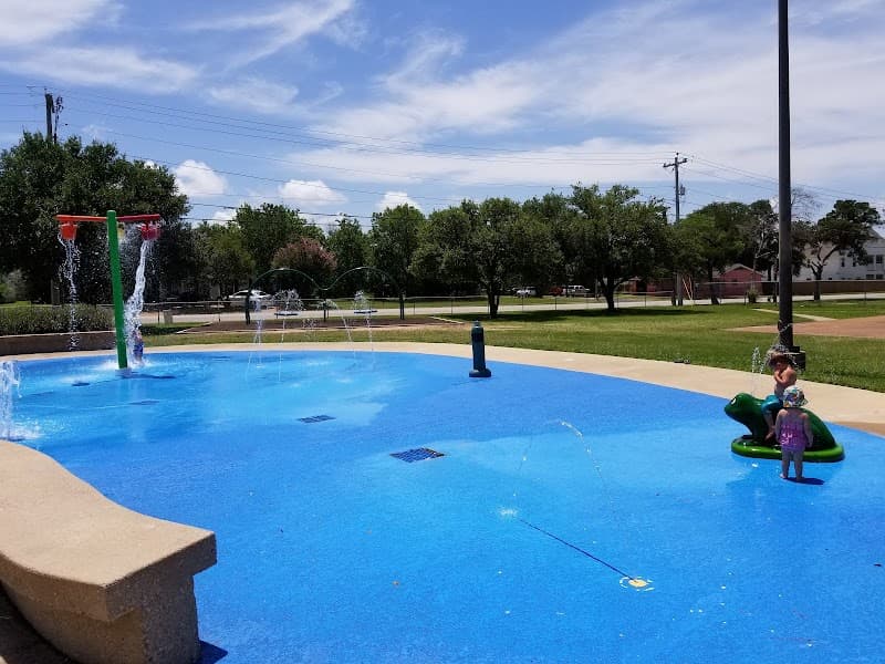 W.A. Tarrow Splash Pad in College Station, Texas