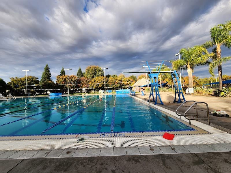 Wackford Aquatic Complex splash pad