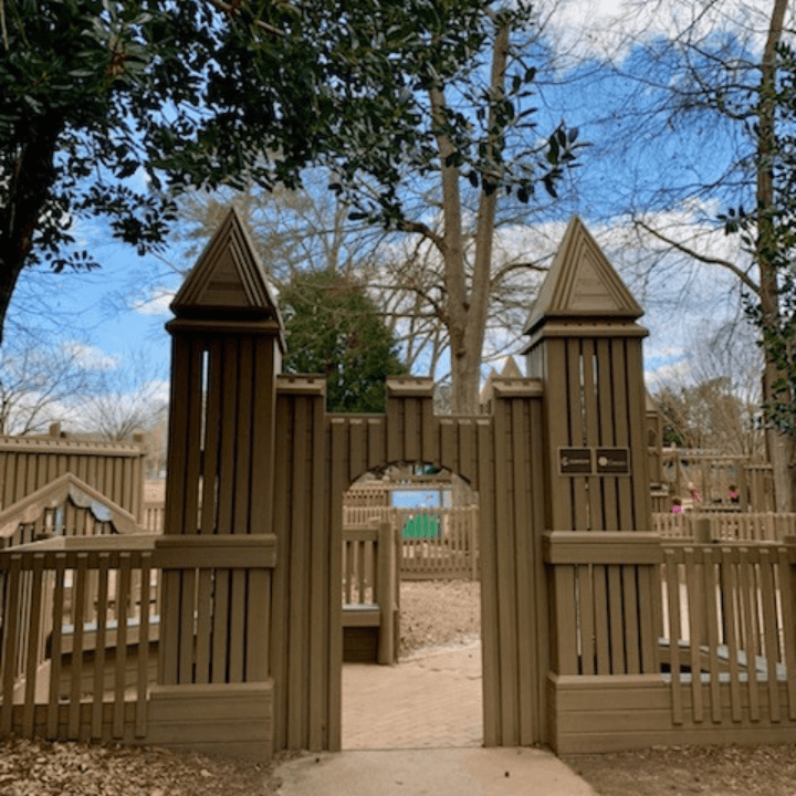 Wacky World Playground splash pad