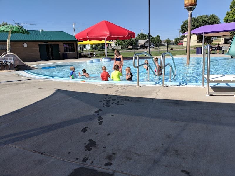 WaKeeney Water Park in WaKeeney, Kansas