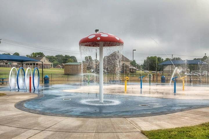 Walker Park Splash Pad splash pad