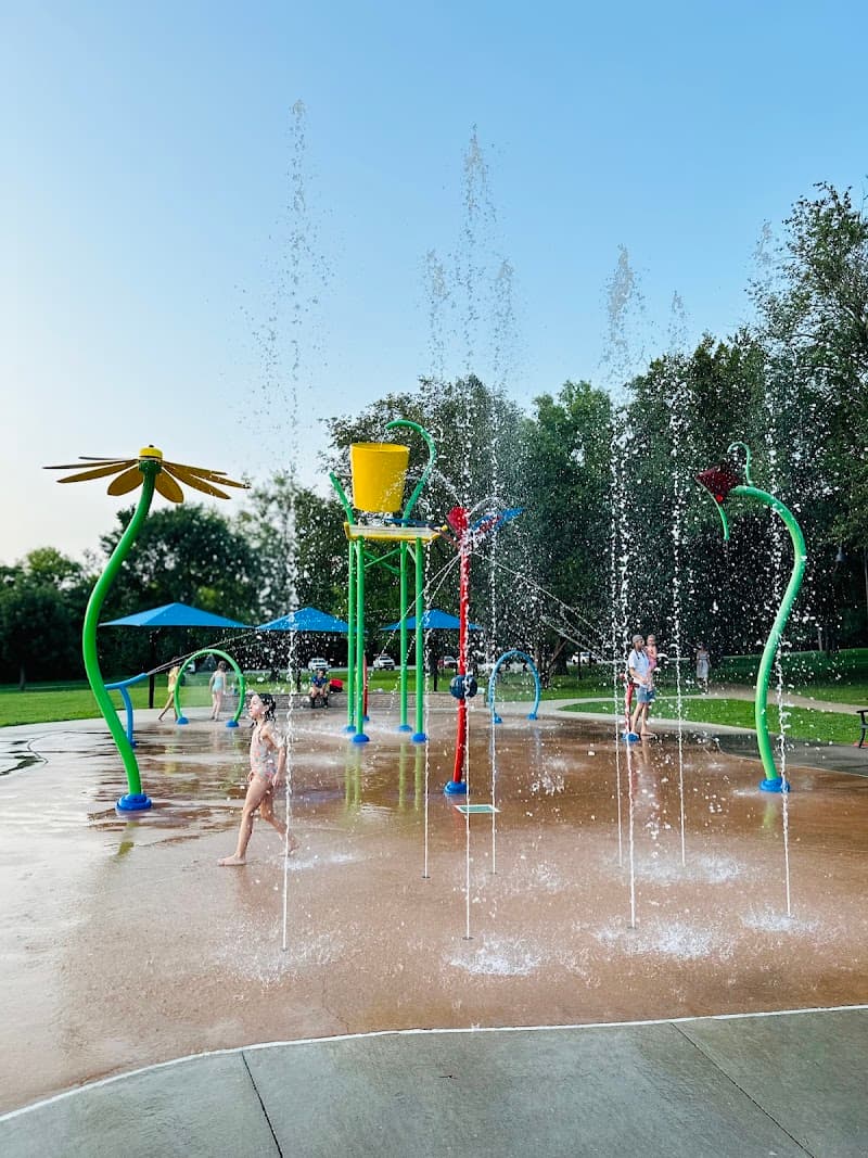 Walker Park Splash Pad splash pad