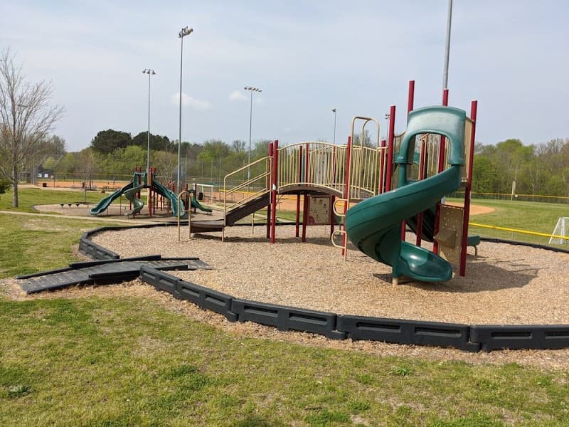 Walnut Creek Park in Lancaster, North Carolina