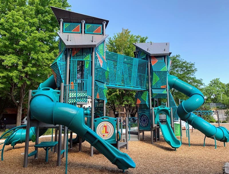 Walsh Park Water Area splash pad