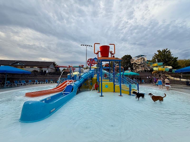 Wapelhorst Aquatic Facility splash pad