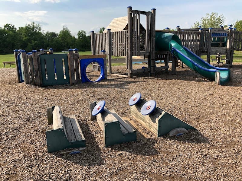 Warwick Community Park in Jamison, Pennsylvania