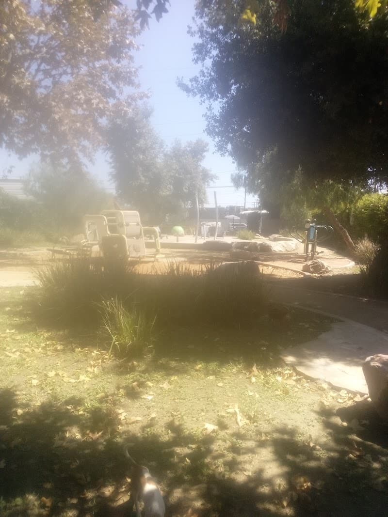 Washington Avenue Park Splash Pad in Compton, California