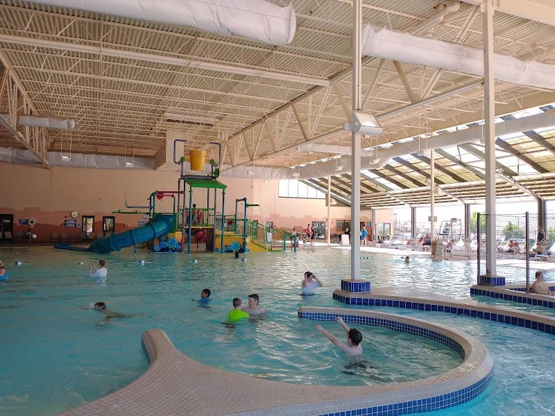 Washington City Community Center Splash Pad splash pad