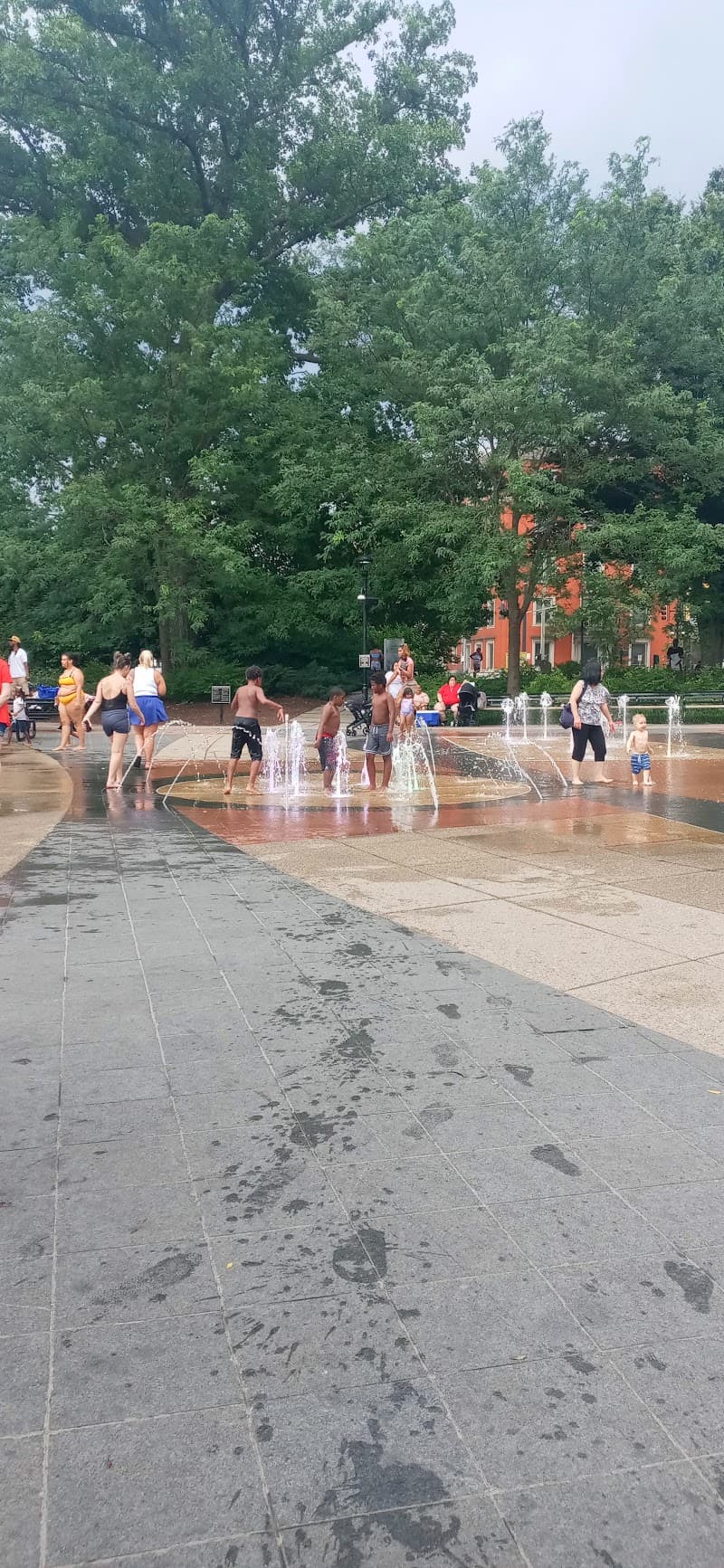 Washington Park Spray Park splash pad