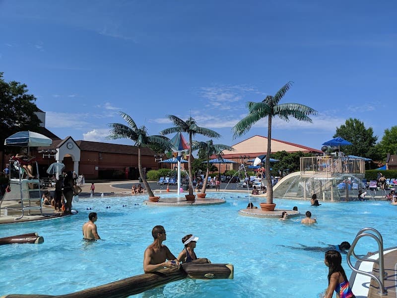 Water Park at Bohrer Park in Gaithersburg, Maryland