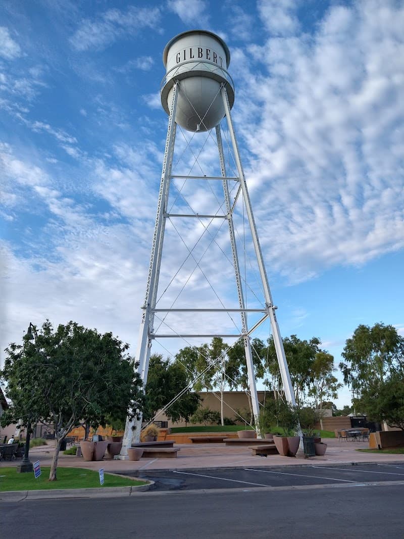 Water Tower Park Splash Pad in Gilbert, Arizona