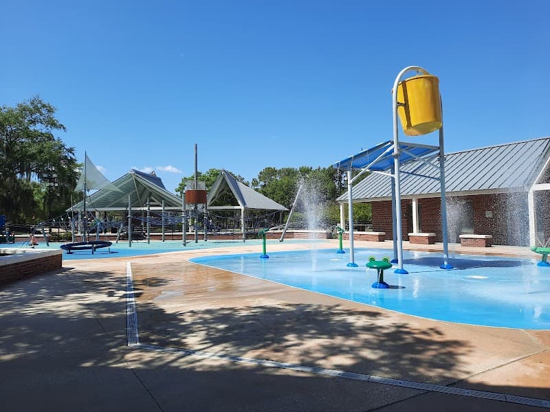 Water Works Park splash pad