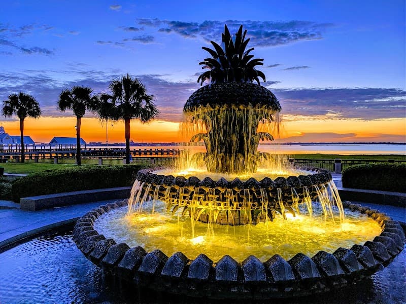 Waterfront Park splash pad