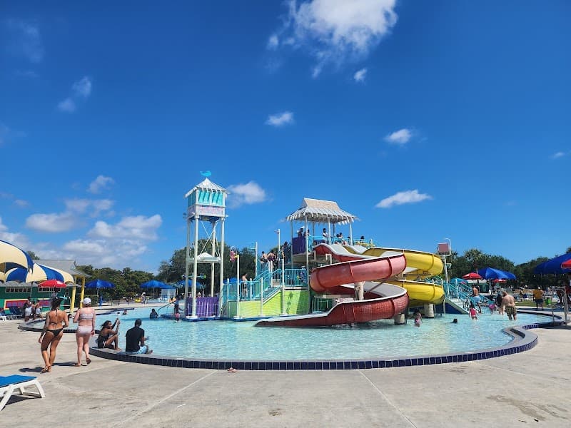 Waterpark at T.Y. Park in Hollywood, Florida