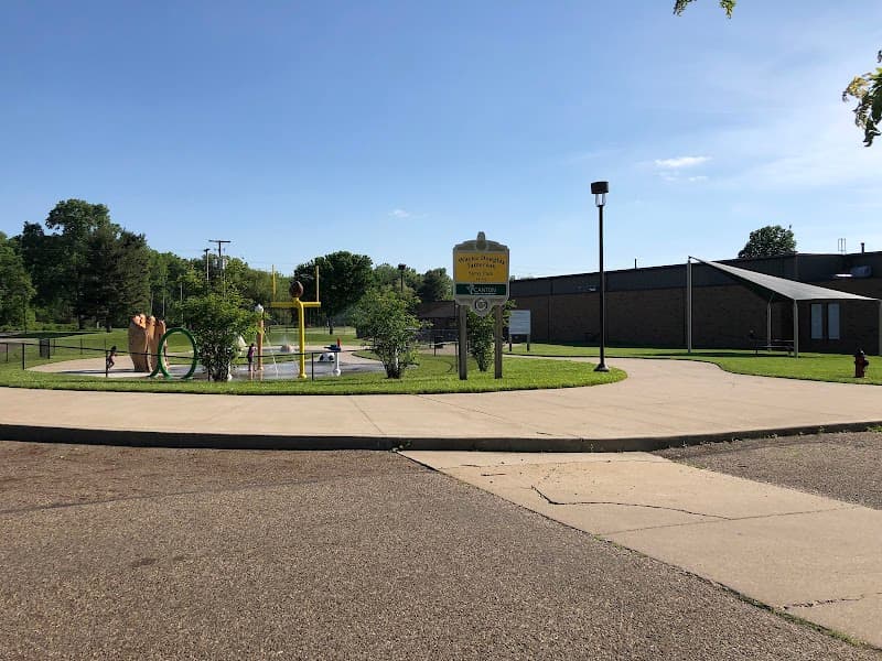 Wayne Douglas Jamerson Spray Park splash pad