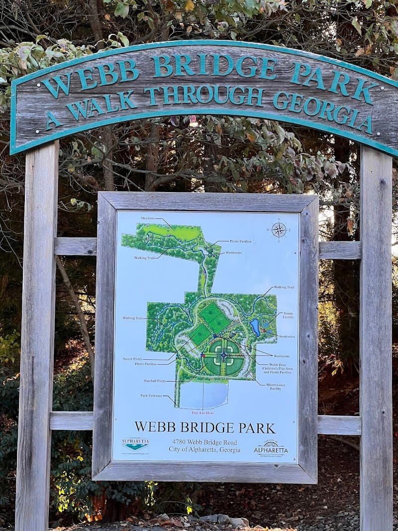 Webb Bridge Park splash pad