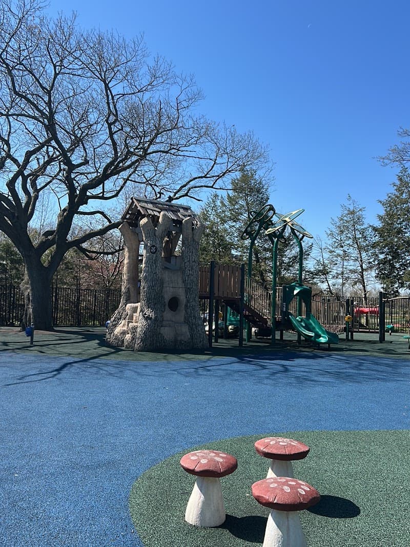 Weequahic Park splash pad