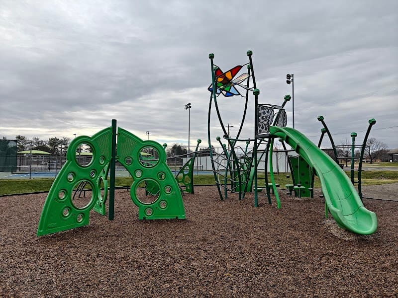 Weis Park Splash Pad in Canton, Ohio