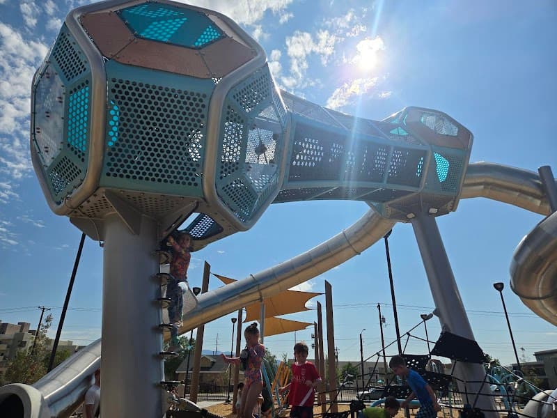 Wells Park Spray Pad splash pad