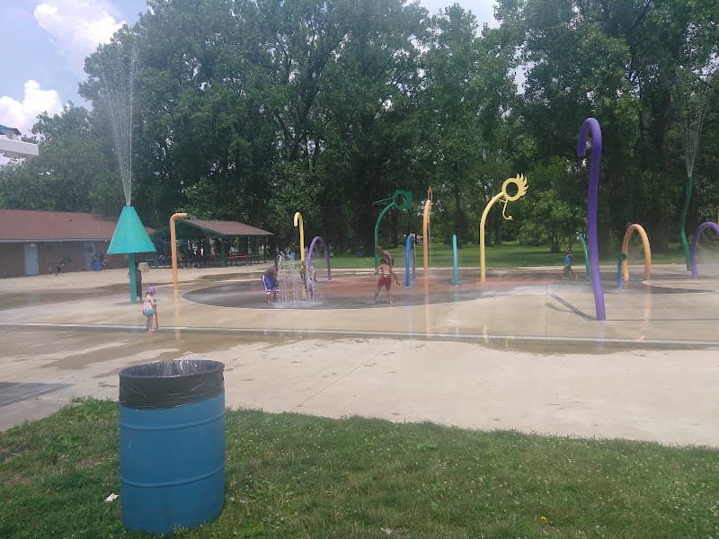Wes Montgomery Park Splash Pad splash pad