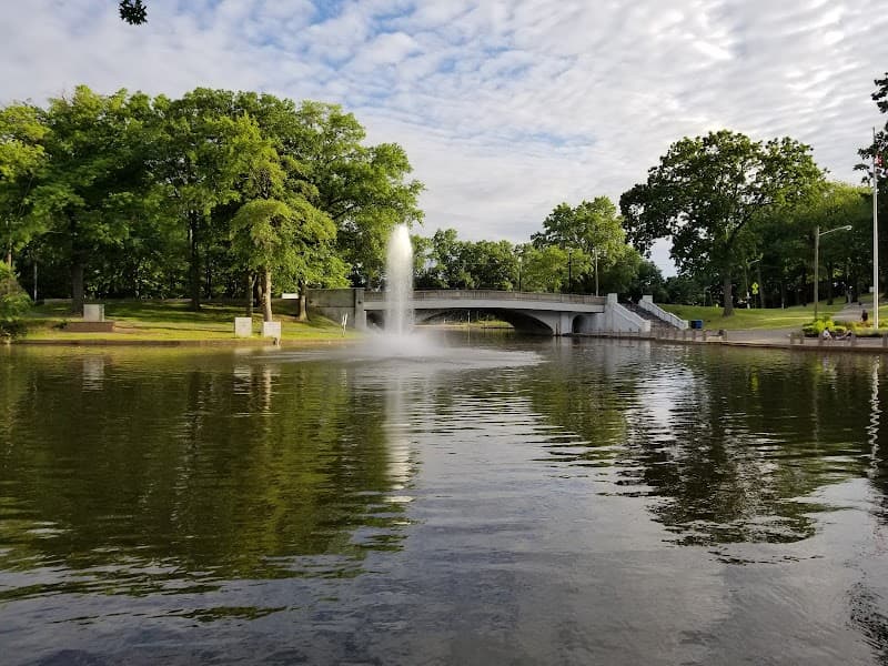 West Hudson Park in Harrison, New Jersey