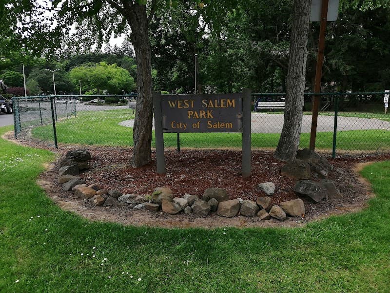 West Salem Park Splash Pad splash pad