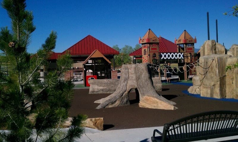 Westminster Center Park splash pad